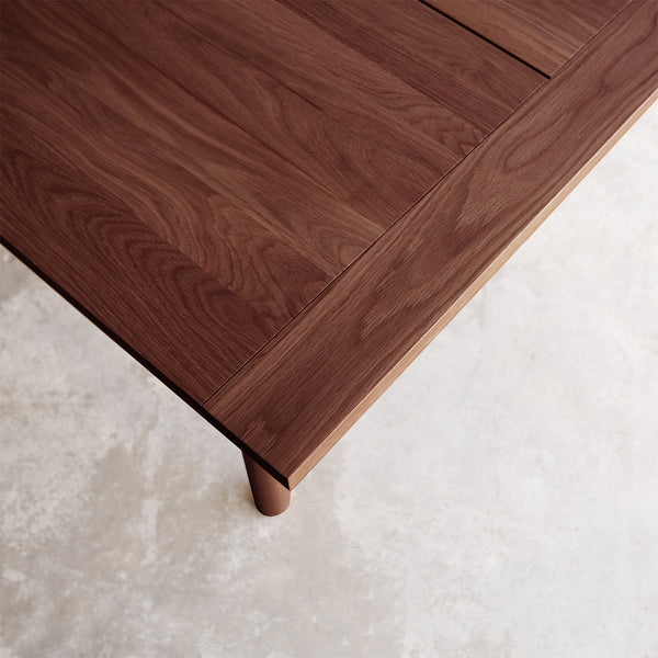 Coco Dining Table | Walnut Stain