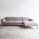 Department L Shape Sofa | Bespoke Fabric & Leather (276cm)
