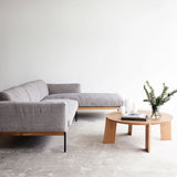 Department L Shape Sofa | Bespoke Fabric & Leather (276cm)