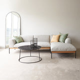 Department L Shape Sofa | Bespoke Fabric & Leather (276cm)