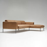 Department L Shape Sofa | Bespoke Fabric & Leather (276cm)