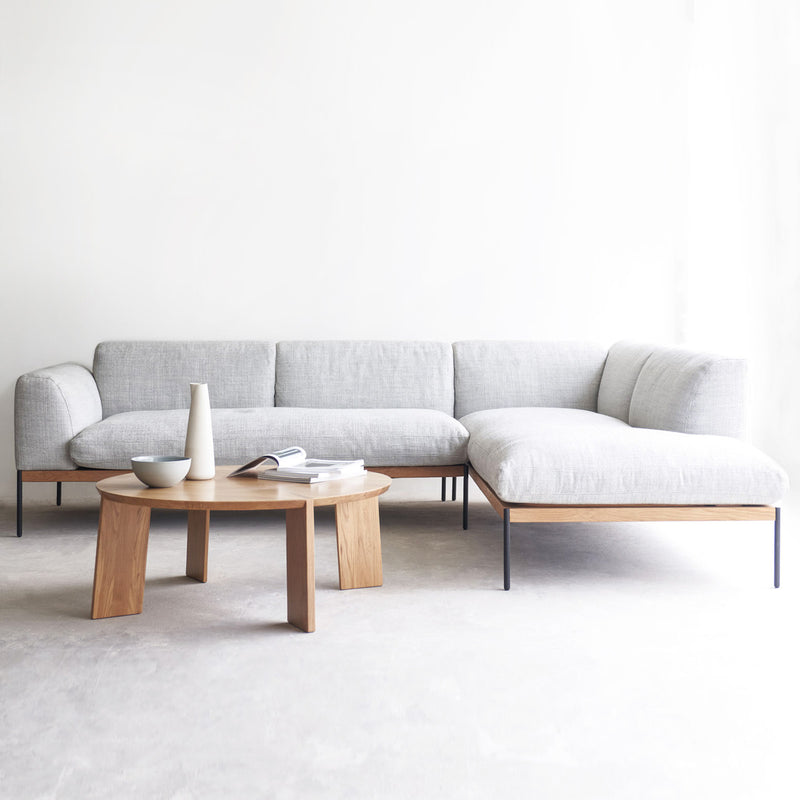 Natadora department modular corner fabric sofa bespoke - Originals Furniture Singapore