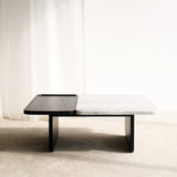 Duo Coffee Table | Marble & Oak