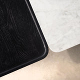 Duo Coffee Table | Marble & Oak