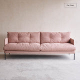 Natadora Mercer Fabric Sofa Bespoke Custome Sofa Cat's Paw from Originals Furniture Singapore