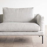 Natadora opia L shape fabric sofa in storm - Originals Furniture Singapore