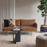 Pensive 2 Seater Fabric Sofa | Auric