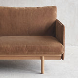 Pensive 2 Seater Fabric Sofa | Auric