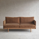 Pensive 2 Seater Fabric Sofa | Auric