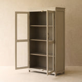 Vintage Medium Cabinet | Linen - Originals Furniture