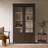 Vintage Large Cabinet | Chocolate - Originals Furniture