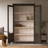 Vintage Large Cabinet | Chocolate - Originals Furniture