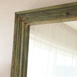 Vintage Teak Mirror | Rustic Green - Originals Furniture