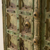 Vintage Teak Door | Rustic Green - Originals Furniture