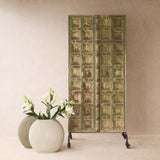 Vintage Teak Door | Rustic Green - Originals Furniture