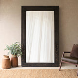 Vintage Carved Mirror Frame | Rustic Espresso - Originals Furniture