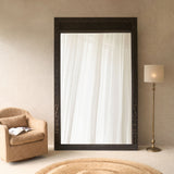 Vintage Carved Mirror Frame | Rustic Espresso - Originals Furniture