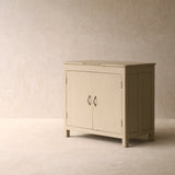 Vintage Small Cabinet | Linen - Originals Furniture