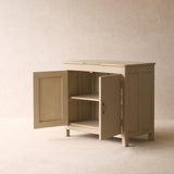 Vintage Small Cabinet | Linen - Originals Furniture