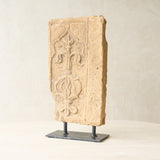Salvaged Sandstone Architectural Carving