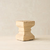 Reclaimed Sandstone Candle Pedestal