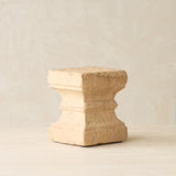 Reclaimed Sandstone Candle Pedestal
