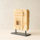 Reclaimed Architectural Sandstone Niche