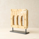 Triple Arch Sandstone Panel