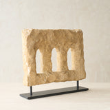 Triple Arch Sandstone Panel