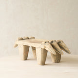 Vintage Naga Tribal Stool