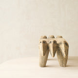 Vintage Naga Tribal Stool