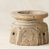 Vintage Carved Candle Holder