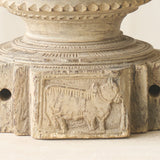 Vintage Carved Candle Holder