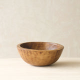 Vintage Timber Bowl | Dark Brown