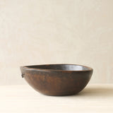 Vintage Timber Bowl | Dark Brown