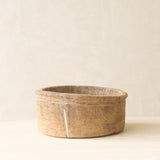 Vintage Rustic Timber Bowl Natural | No. 1