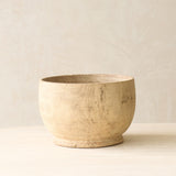 Vintage Rustic Wooden Pot Natural | No. 3
