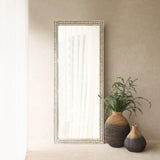 Handcrafted Bone Inlay Large Mirror