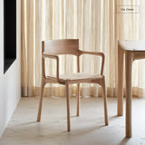 PI Dining Chair With Arms | Oak
