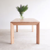 Kasper oak dining table - Originals Furniture Singapore