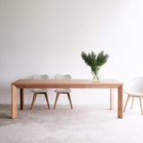 Kasper Dining Table | Oak - Natural (240cm)