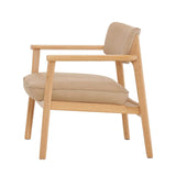 Poise Armchair | Bespoke Leather