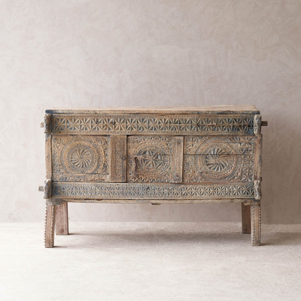 Vintage Damchiya Chest