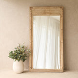 Vintage Teak Carved Mirror - Originals Furniture