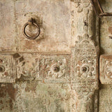 Vintage Carved Door | Whitewashed Mint - Originals Furniture