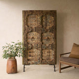 Vintage Teak Carved Door - Originals Furniture