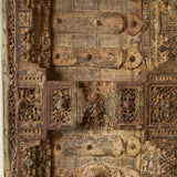 Vintage Teak Carved Door - Originals Furniture