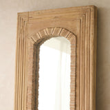 Vintage Teak Carved Mirror | Natural B - Originals Furniture