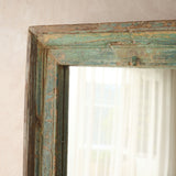 Vintage Teak Frame Mirror | Teal - Originals Furniture