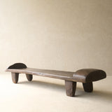 Vintage Naga Tribal Coffee Table | Dark | No. 4